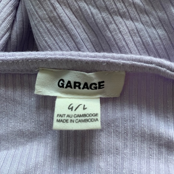 💕garage puff short sleeve top in lavender💕 - Picture 3 of 3